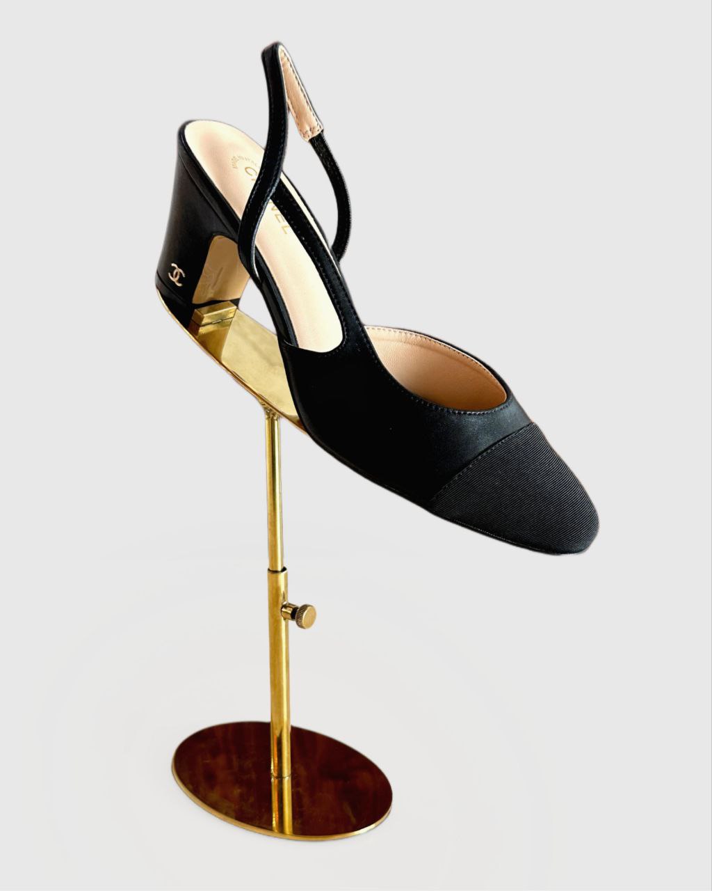 Chanel Slingback Pump - Zwart