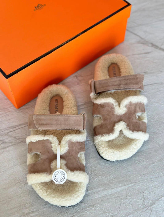 Hermès Chypre Sandalen - Teddy Roze