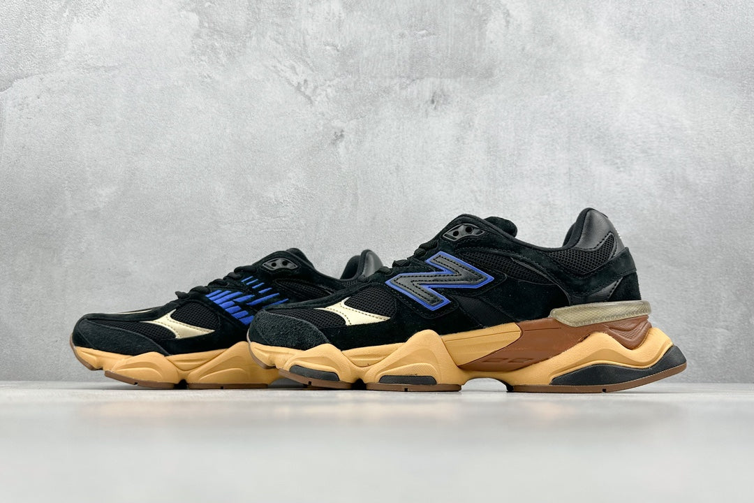 New Balance 9060 - Zwart/Geel