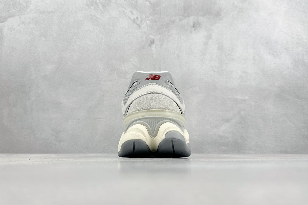 New Balance 9060 - Grijs/Rood