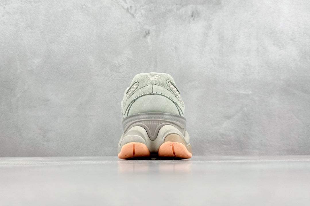 New Balance 9060 - Groen/Oranje