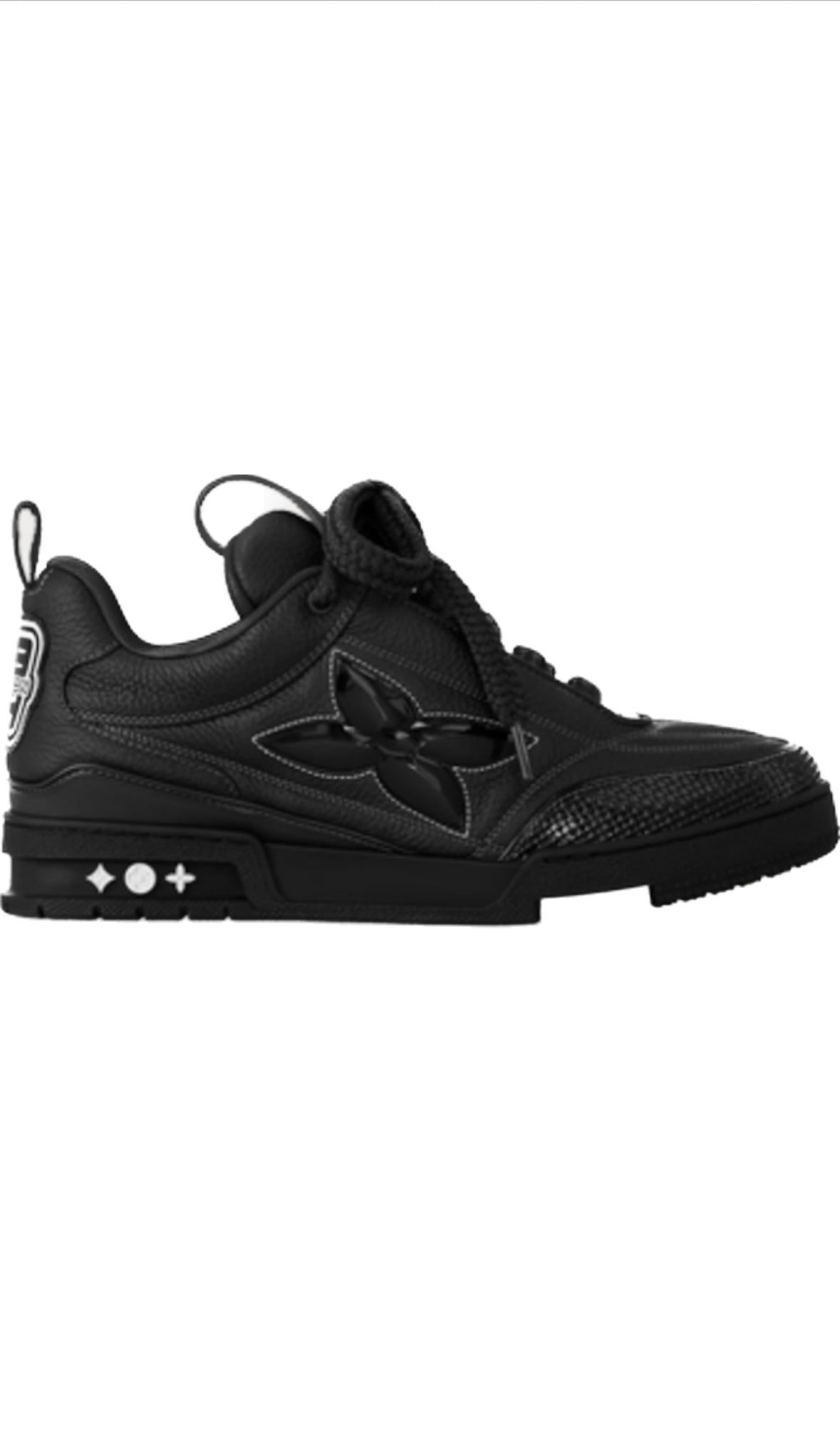 Louis Vuitton Skate Sneaker - Zwart