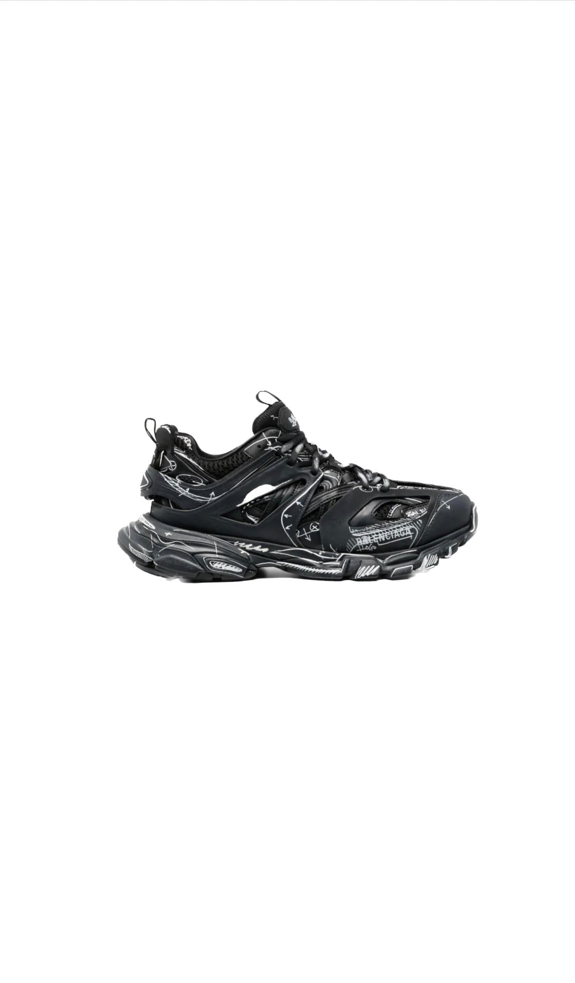 Balenciaga Track - Zwart/Wit