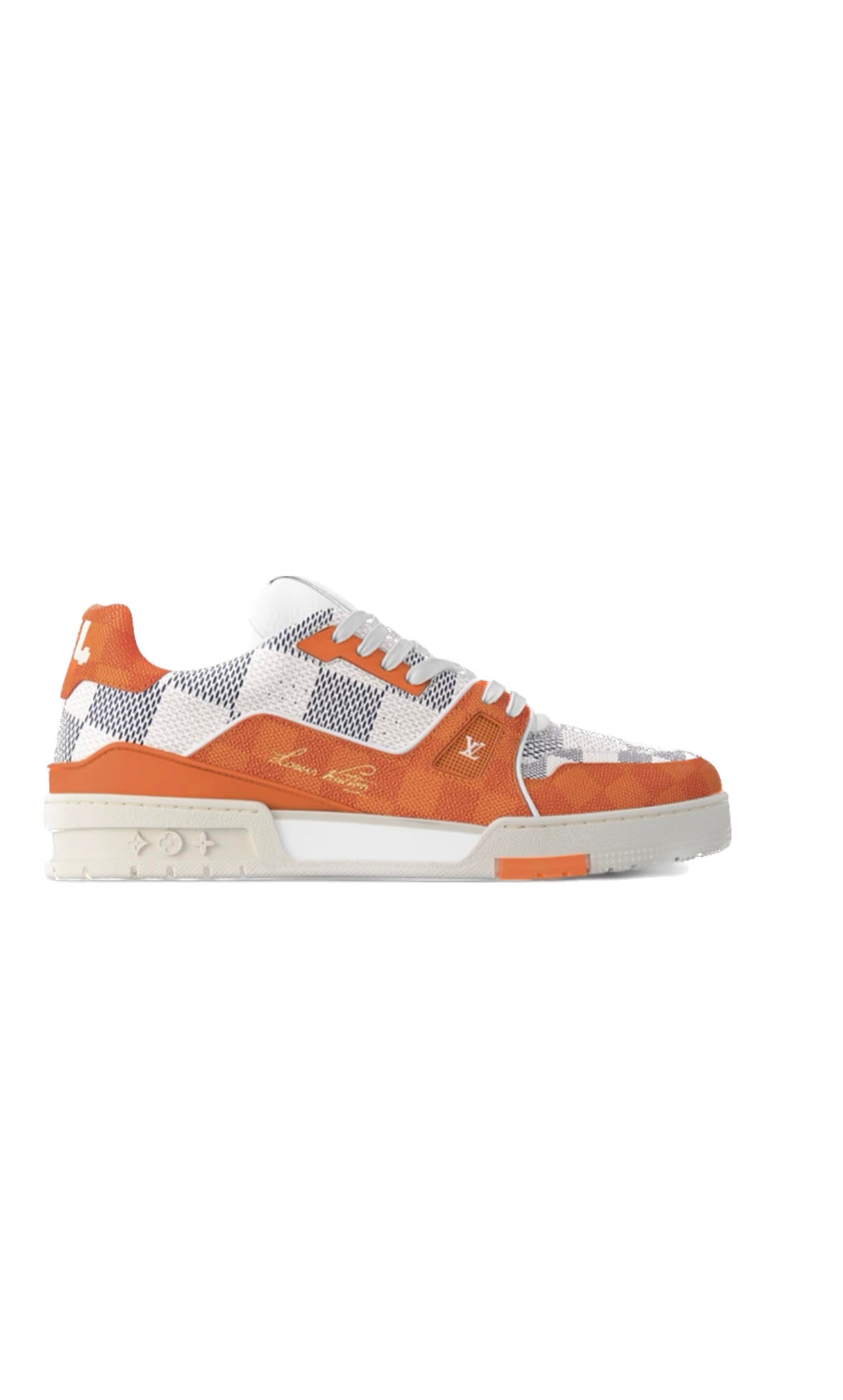 Louis Vuitton Trainers - Oranje