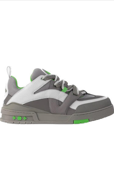 Louis Vuitton Skate Sneaker - Grijs/Groen