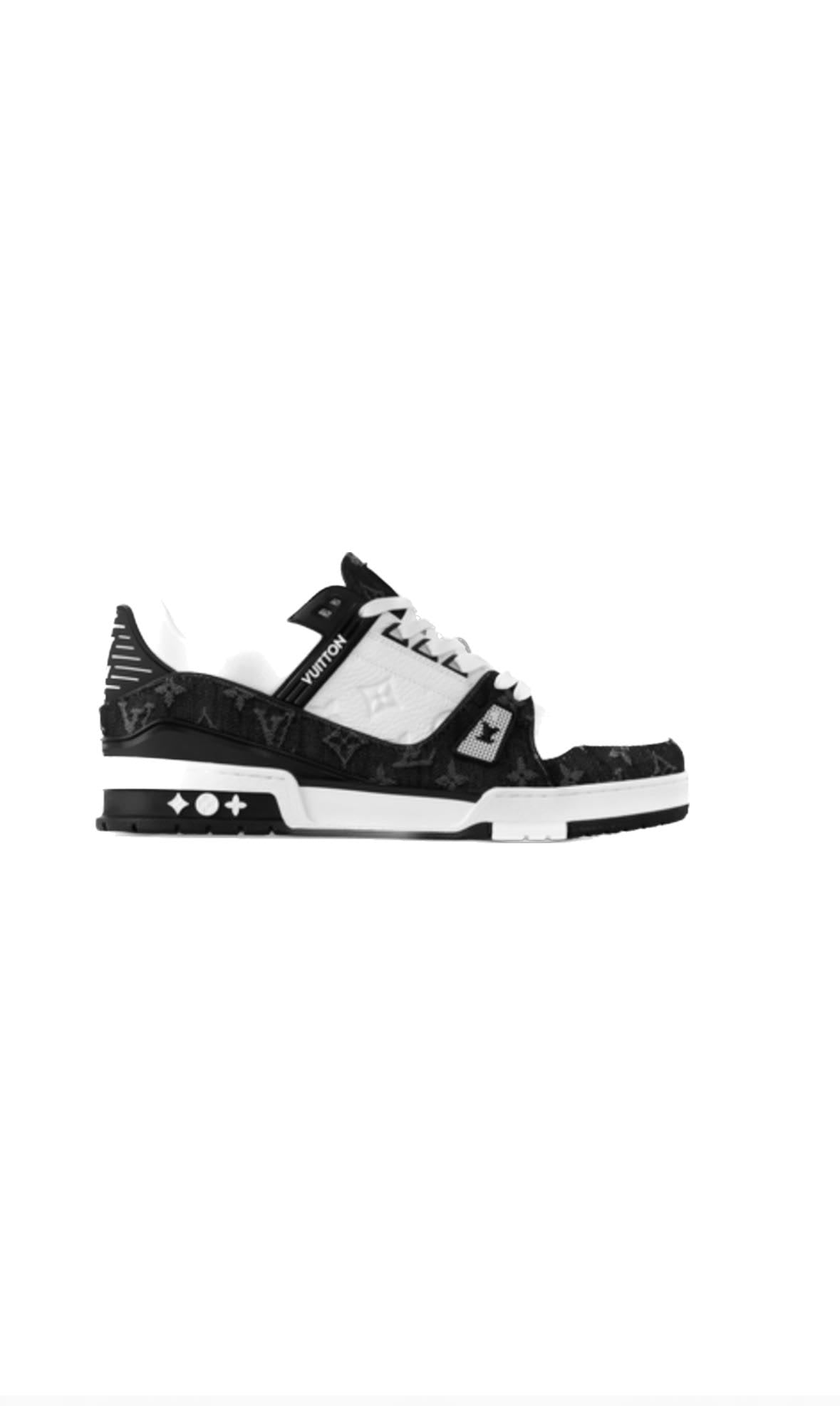 Louis Vuitton Trainers - Zwart/Wit