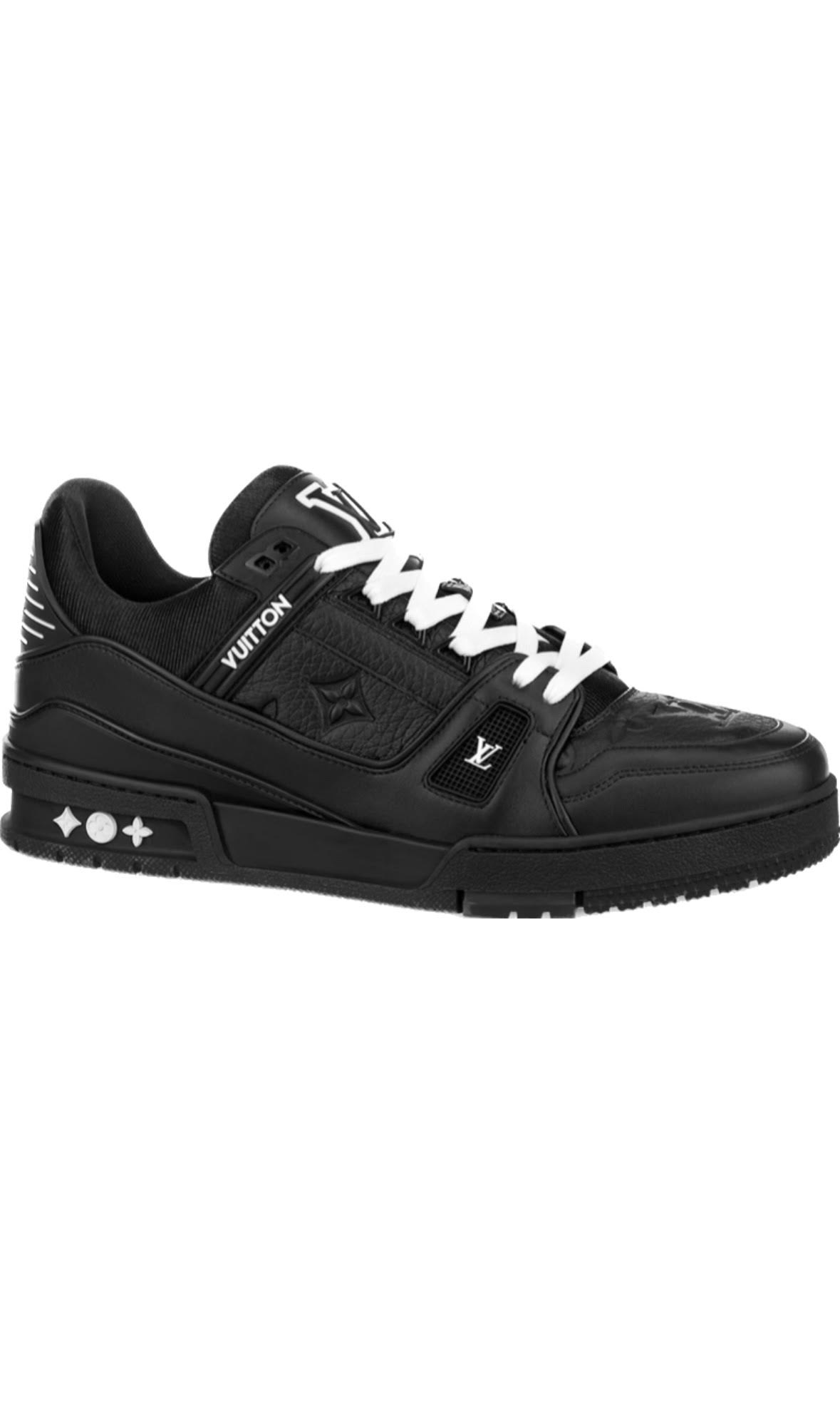 Louis Vuitton Trainers - Zwart