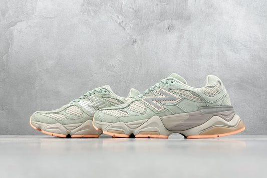 New Balance 9060 - Groen/Oranje
