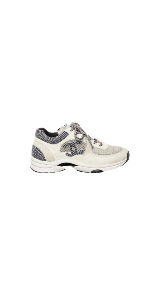 Chanel Sneakers - Grijs/Wit