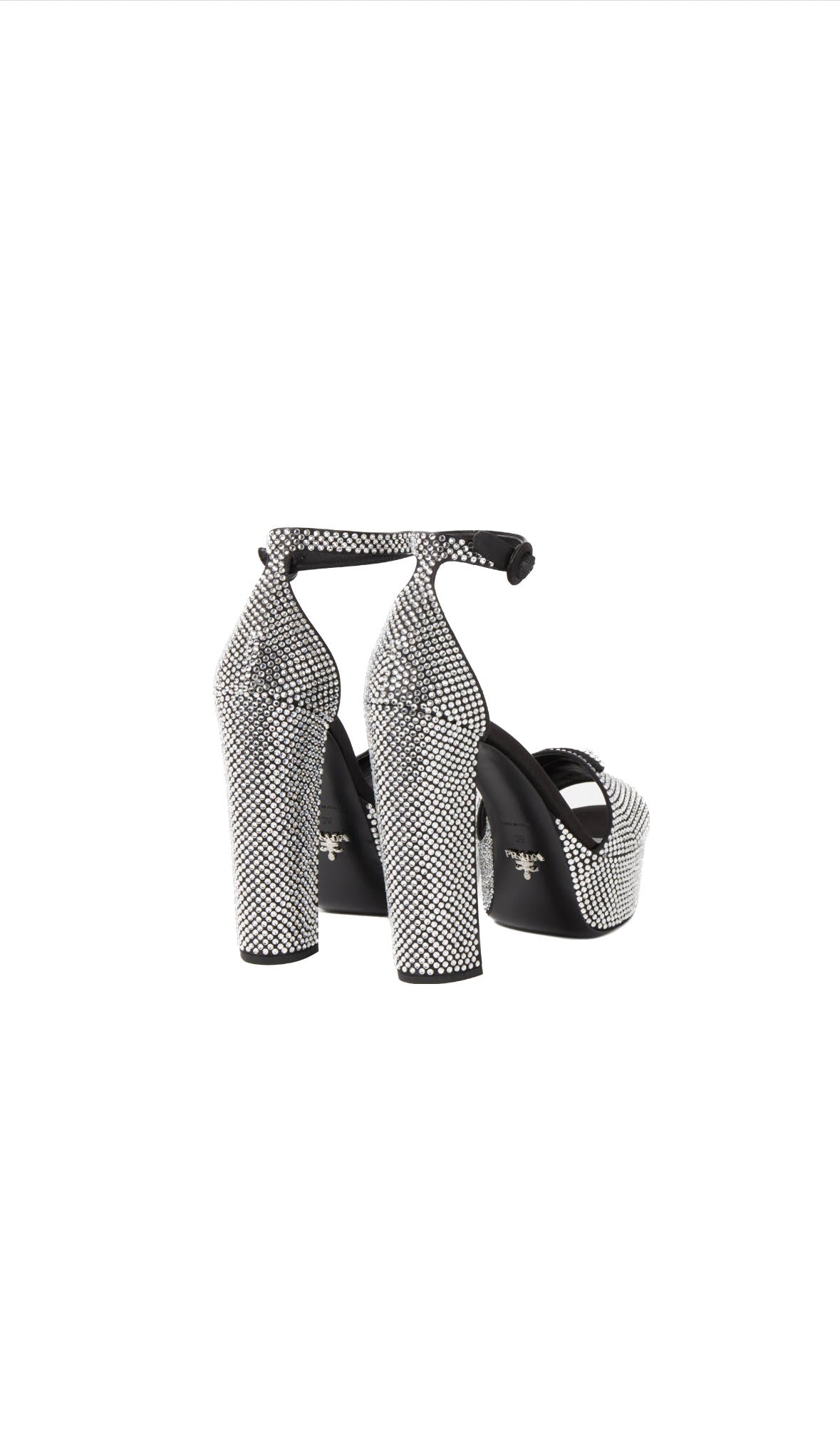 Prada Crystal - Zwart